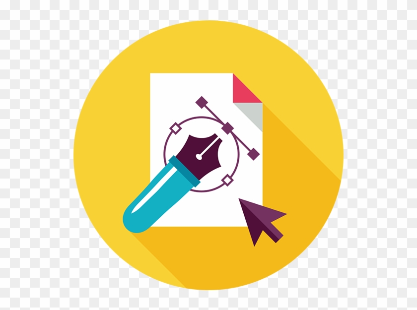 Graphic Designer - Website Design Vector Icon #720261