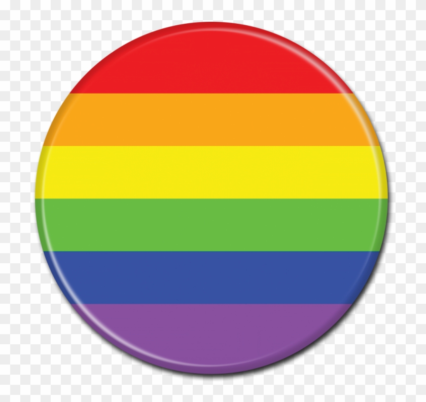 Pride Button - Cap309 - Gay Button #720264
