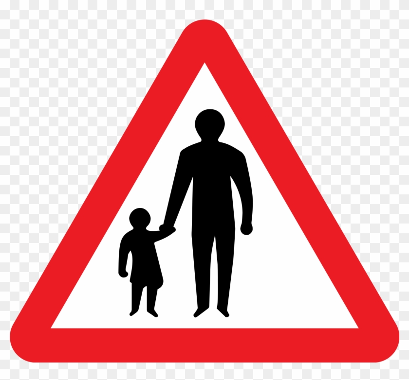Singapore Road Signs - Road Signs For Pedestrians #720281
