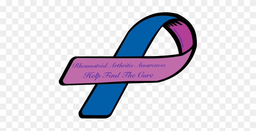 Arthritis Awareness Project - Rheumatoid Arthritis Awareness Ribbon #720286