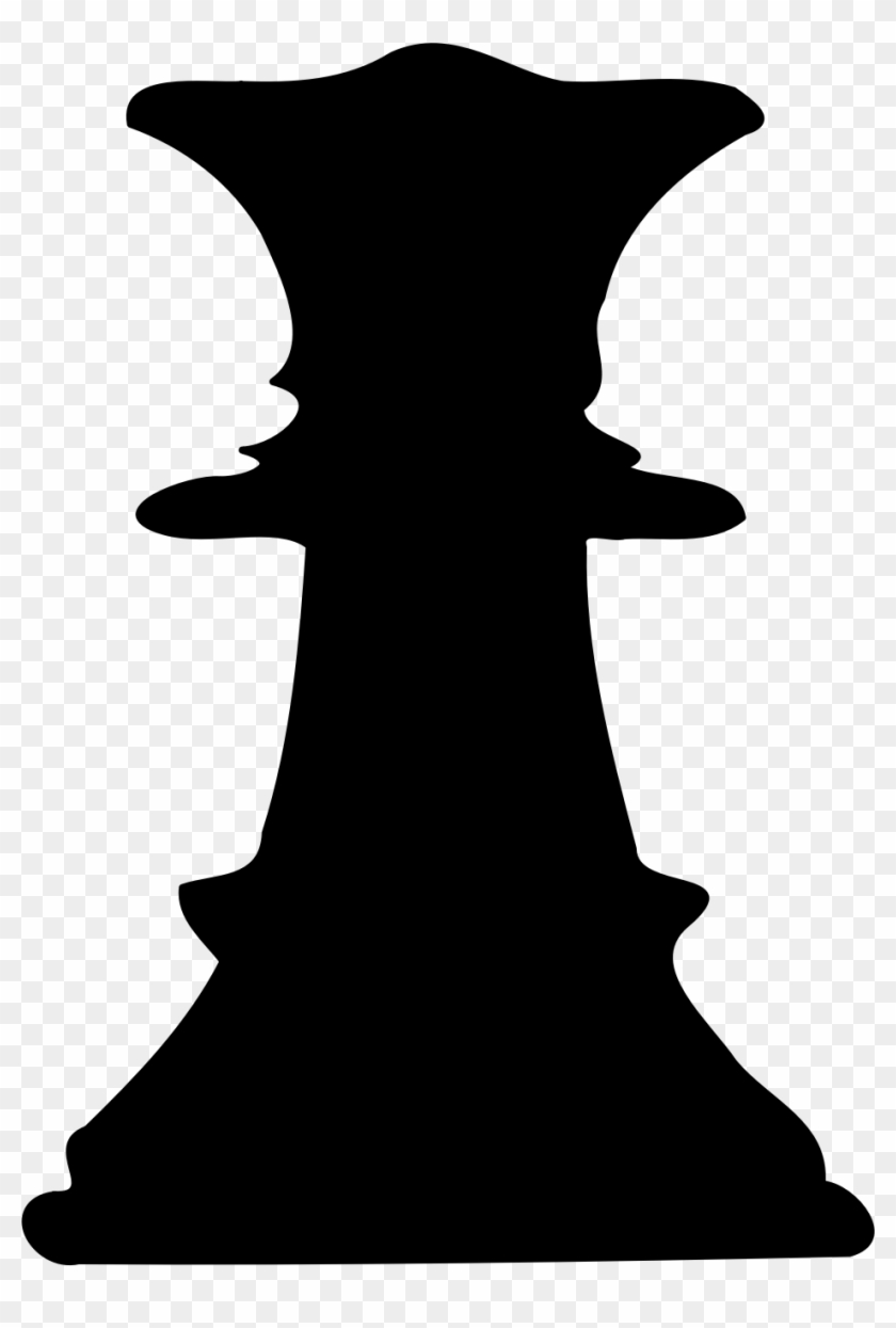 Big Image - Crown Shape Black #720318