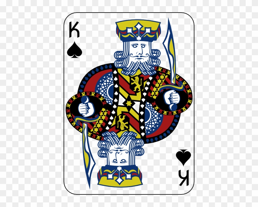 King Of Spades Png #720319