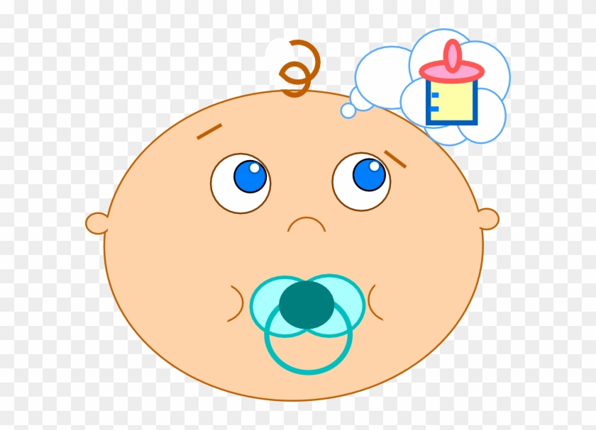 Hungry Baby Clip Art #720326