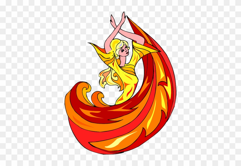 Fire Lady - Fire #720349