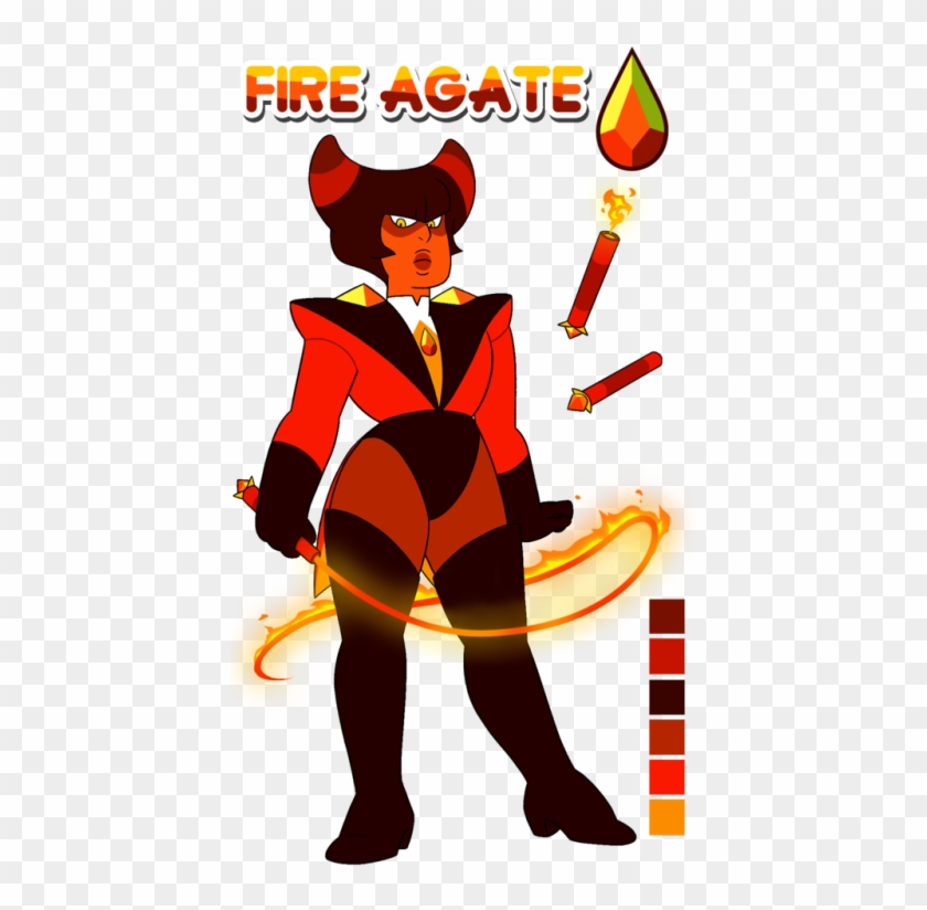 2 - Fire Agate Steven Universe #720351