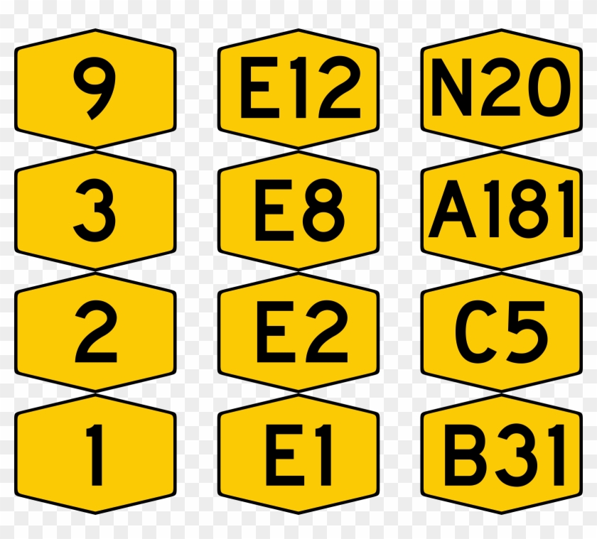 Highway Shields - Malaysia Highway Shield #720357