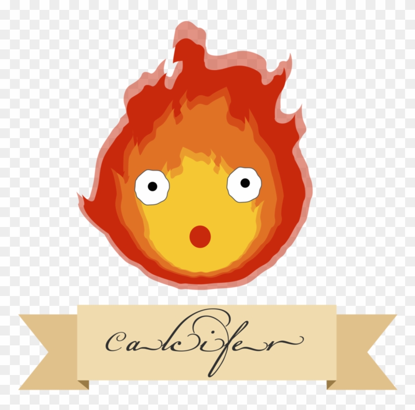 Calcifer Surprised By Nbantony13 - Calcifer #720356