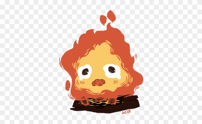 Maybe I Drew This Calcifer Because It's Really Cold - Maybe I Drew This Calcifer Because It's Really Cold #720364