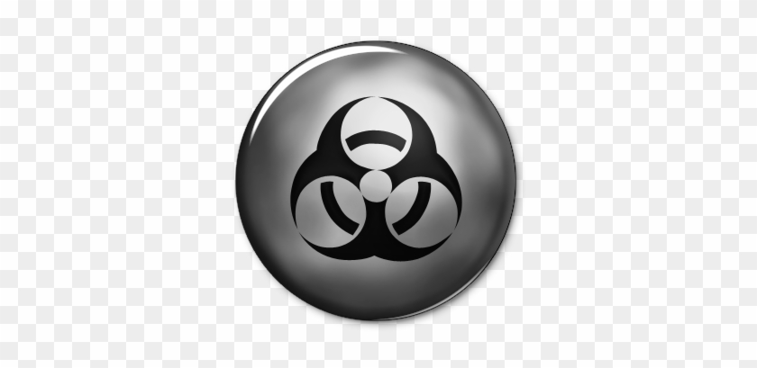 Biohazard Png Image Background - Biohazard Waste Sign #720373