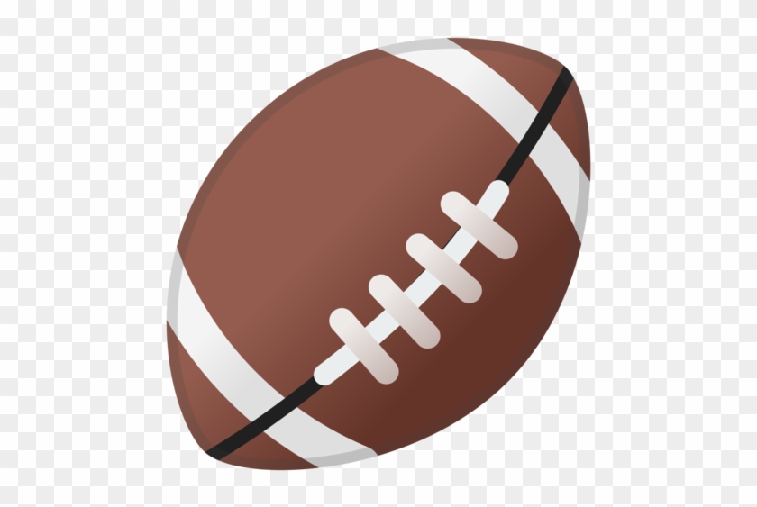 American Football Ball Png American Football Transparent - Balon De Futbol Americano Animado #720378