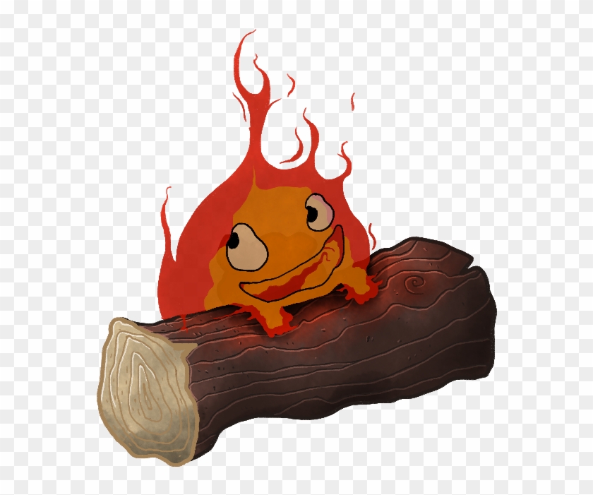 Calcifer - Howl's Moving Castle Transparent #720389