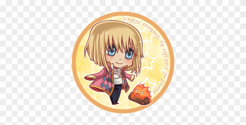 Jpepart 102 18 Howl And Calcifer By Tsubasahiluxisz - Calcifer #720416