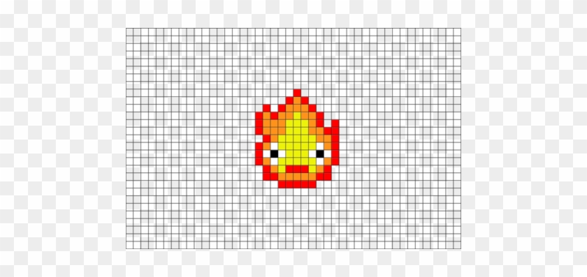 Calcifer Pixel Art - Pokemon Pixel Art Rattata #720423