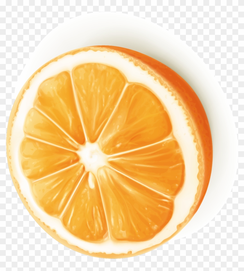 Orange Juice Orange Slice Clip Art - Orange Juice Orange Slice Clip Art #720505