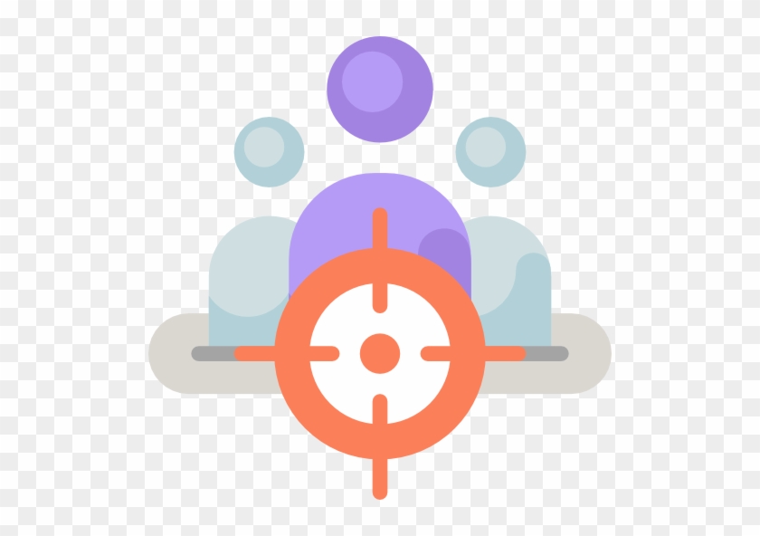 Audience Free Icon - Target Market #720457