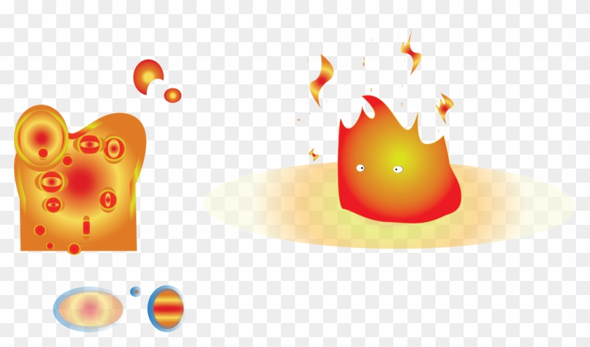 My First Time Using Illustrator Properly And I Somehow - Flame #720458