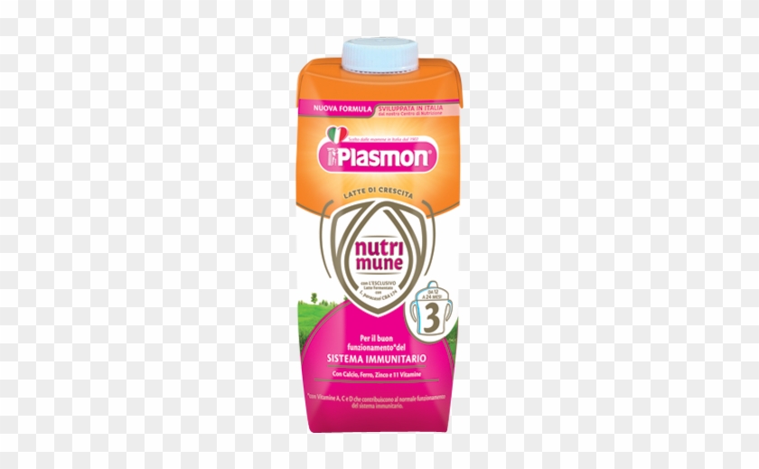 Latte Nutri-mune 3 Liquido - Plasmon Milks Of Growth Nutrimune Stage 3 Powder 750g #720462