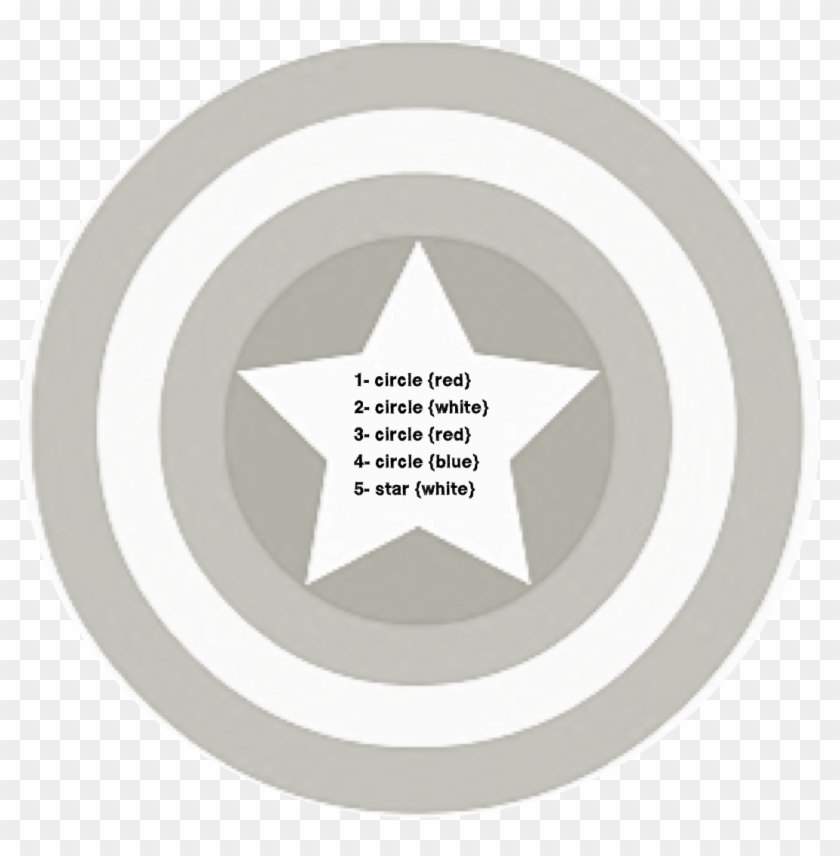 Use The Attached Template As A Guide - Captain America #720481