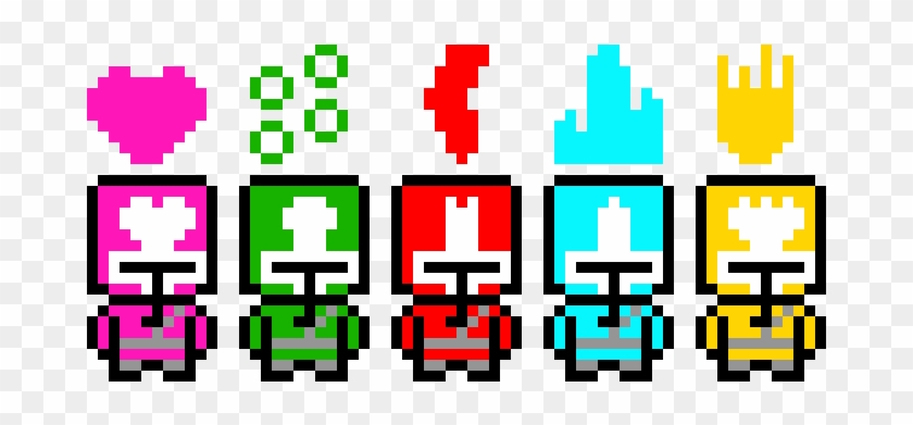 Castle Crashers - Pixel Art #720493