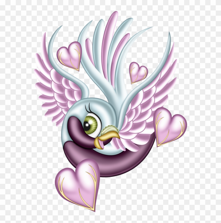 Lots Of Clip Art On This Site - Rockabilly Bird Png Transparent #720499