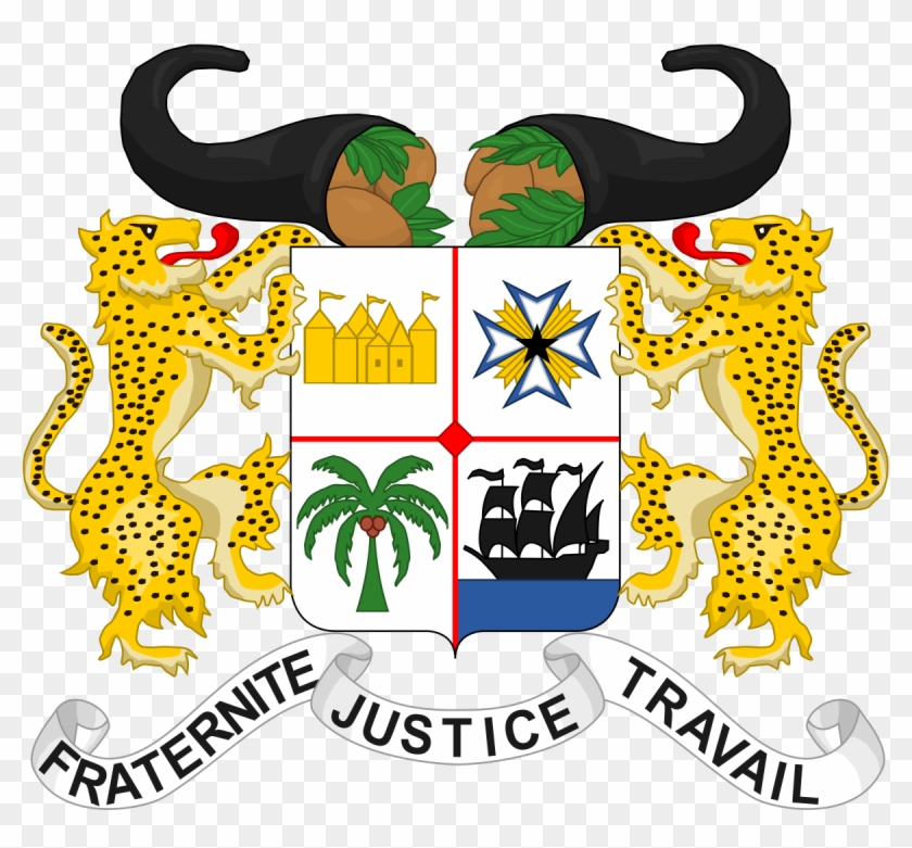 Benin Coat Of Arms #720511