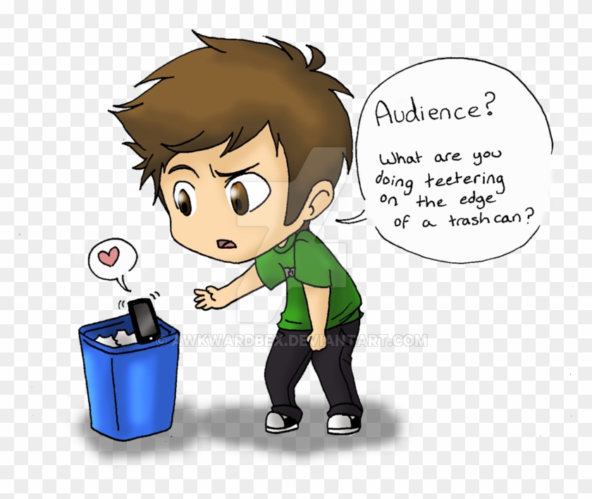 Hey Audience By Awkwardbex - Toby Turner Cartoon #720527