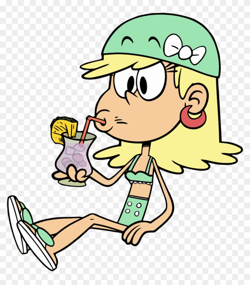 Leni Loud In A Bikini By Batmanmesser609 On Deviantart - Loud House Leni Bikini #720546