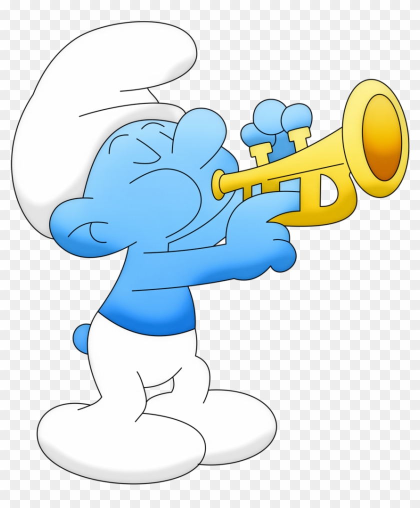 Co Smurfs Smurf Musico - The Smurfs #720601