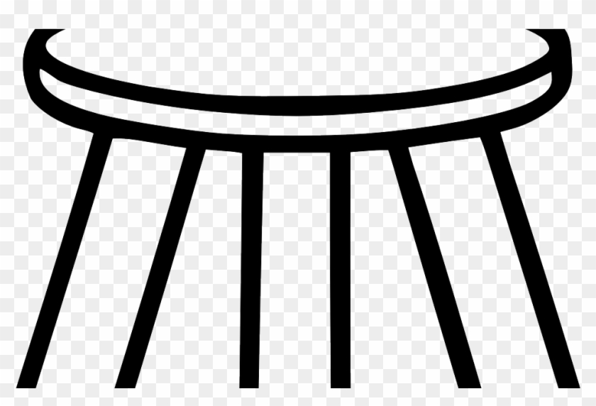 Three Legged Stool Clip Art #720604