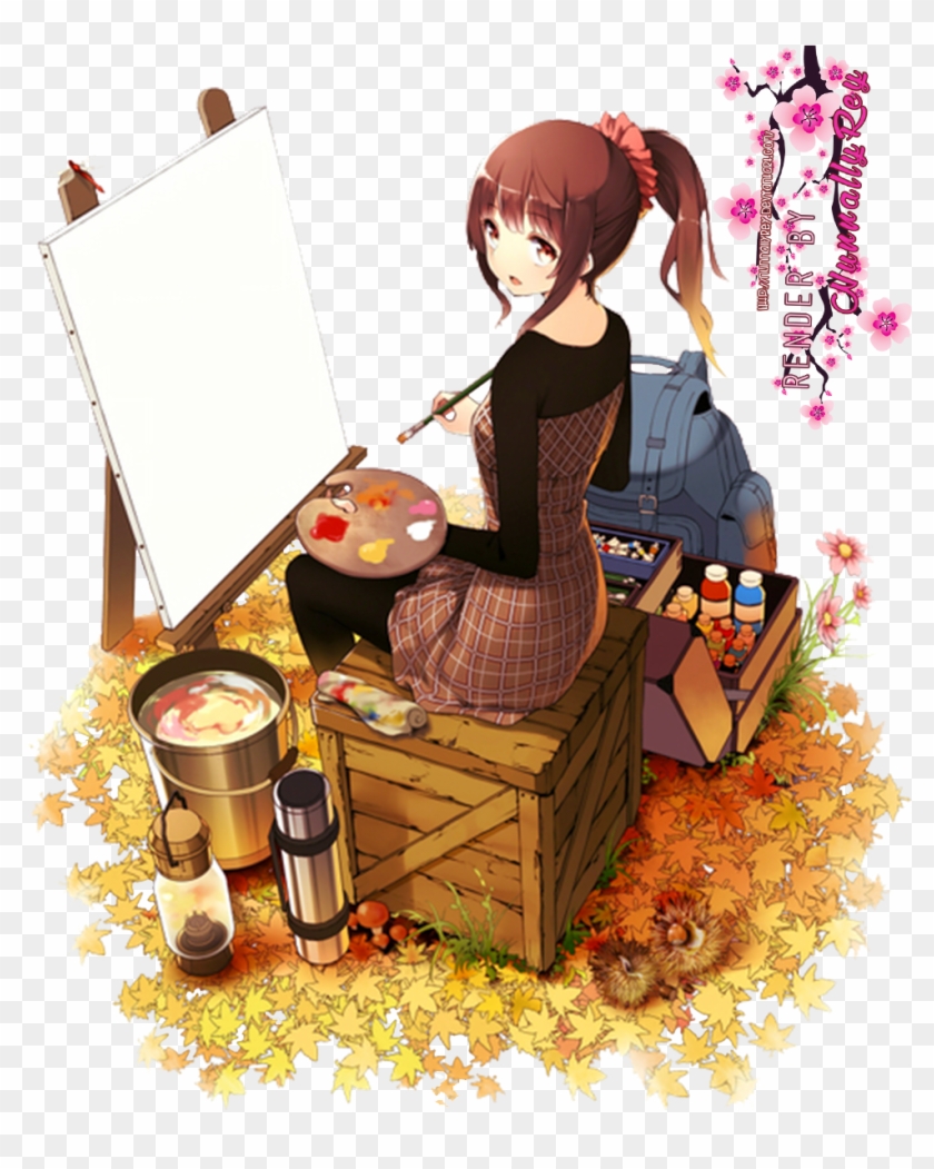Anime - Artist Anime Girl #720616