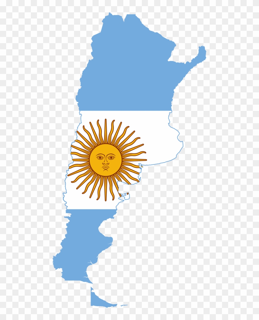 Greece Brazil Argentina - Argentina Flag Map #720629