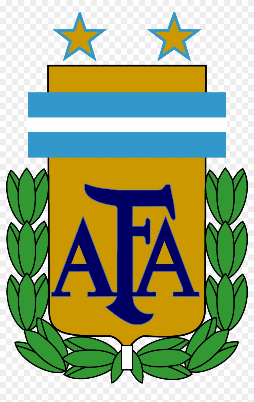Nazionale Di Calcio Dell'argentina, Argentinische Selección - Dream League Soccer Argentina Logo #720631