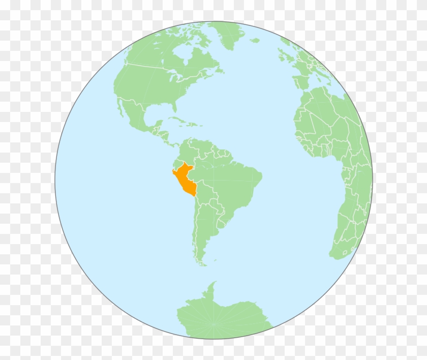 Argentina Map Globe Clip Art - Argentina Map Globe Clip Art #720669