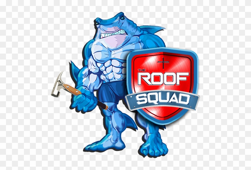 Close X The Roof Squad Shark - Roof Squad #720660