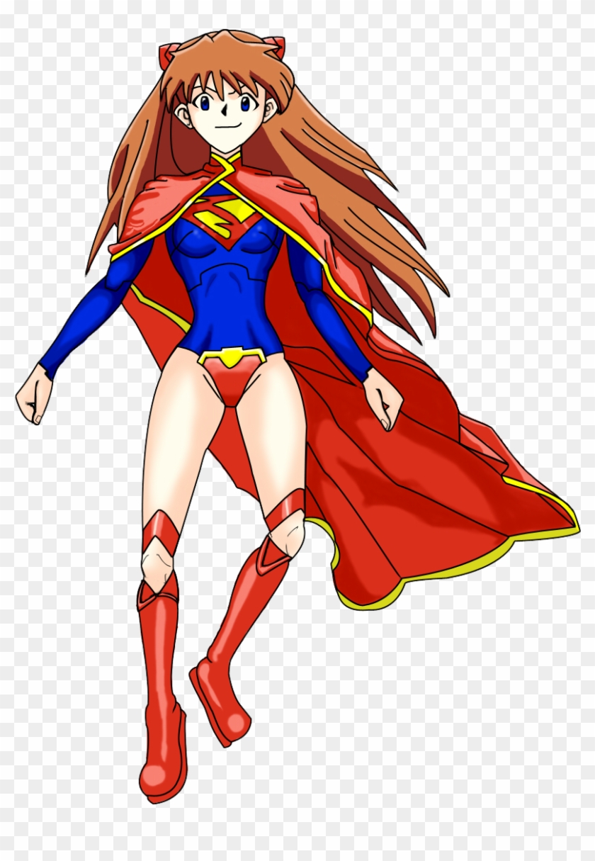 Asuka Supergirl By Mefistores777 Asuka Supergirl By - Drawing #720694