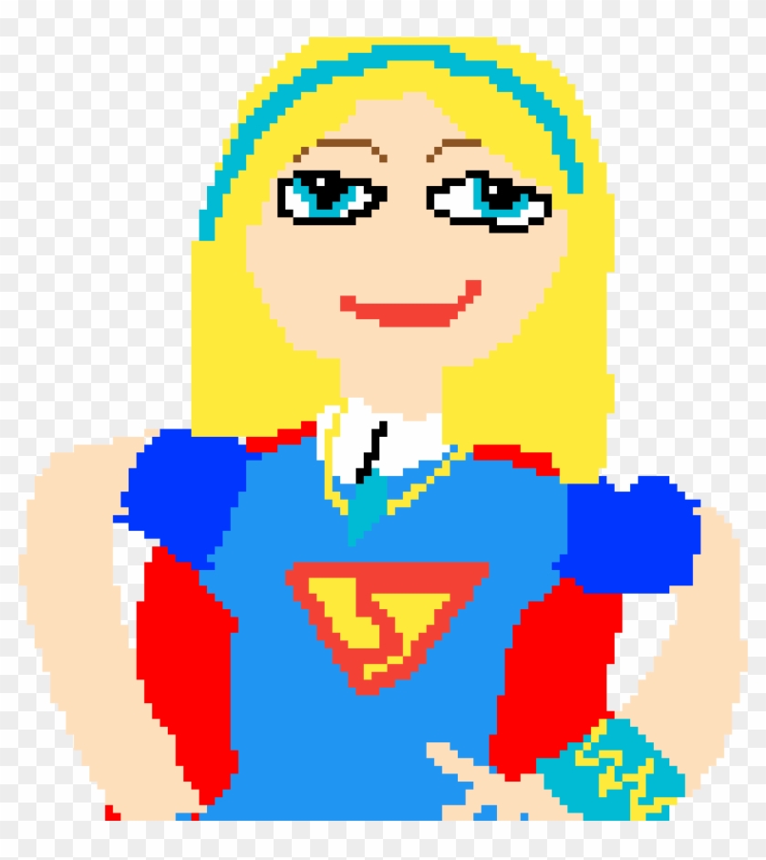 Supergirl - Cartoon #720697