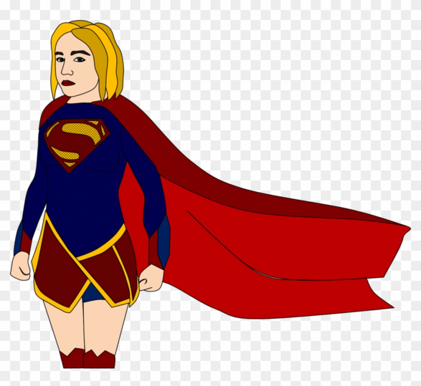 Saoirse Ronan As Supergirl By 15beerbottles - Cartoon #720751