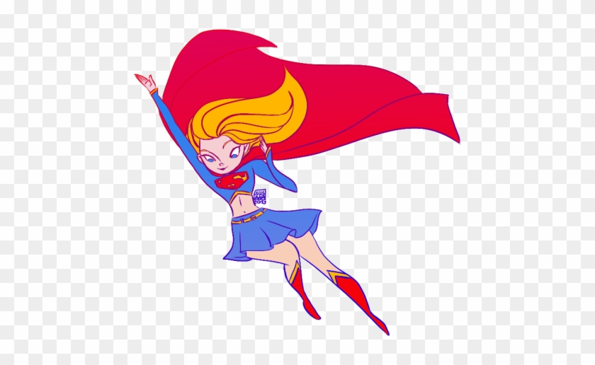 “ Supergirl ” - Cartoon #720776