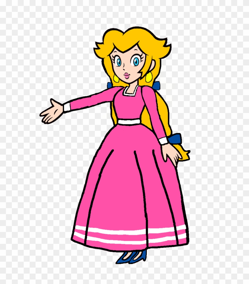 Lady Julie 2d By Joshuat1306 - Super Mario Princess Peach #720783