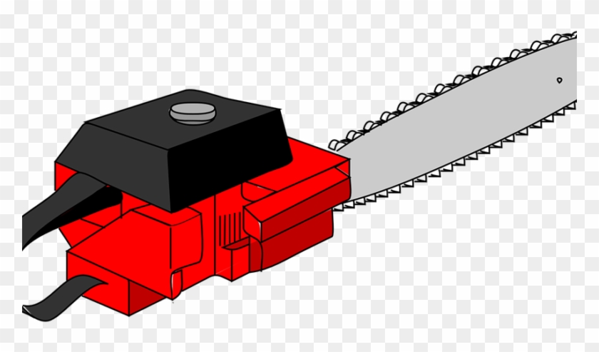 Chain Saw Clip Art #720812