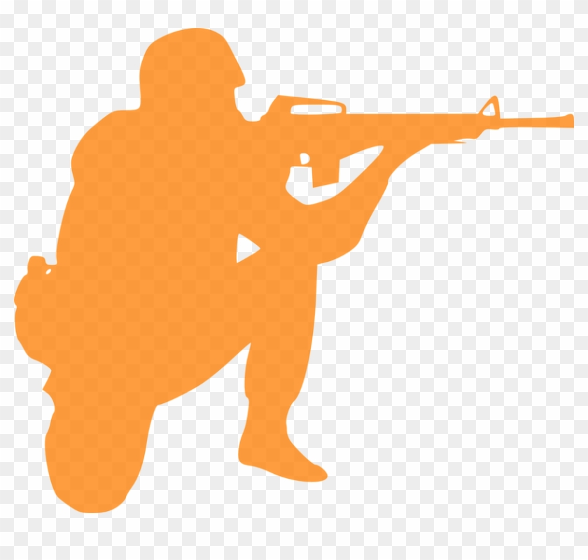 Snipers Clipart Gunman - Soldier Clip Art #720822