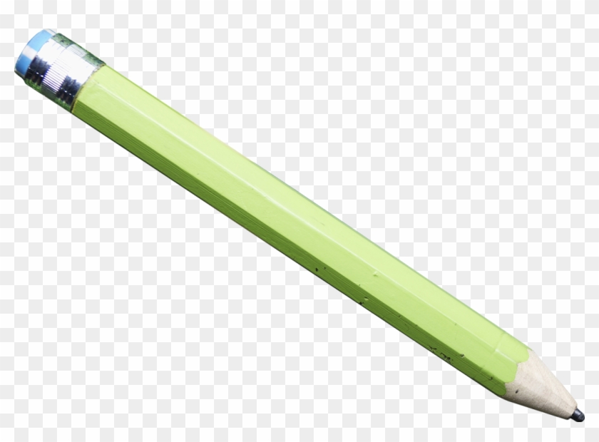 Ballpoint Pen Green Angle - Ballpoint Pen Green Angle #720948