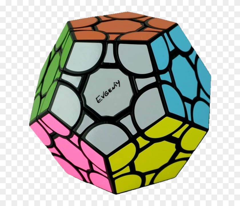 Evgeniy Bubbleminx In Hex Box - Jigsaw Puzzle #720843