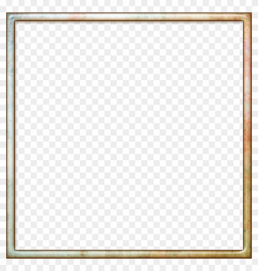 Squares Clipart Gold Frame - Empty Frame #720857