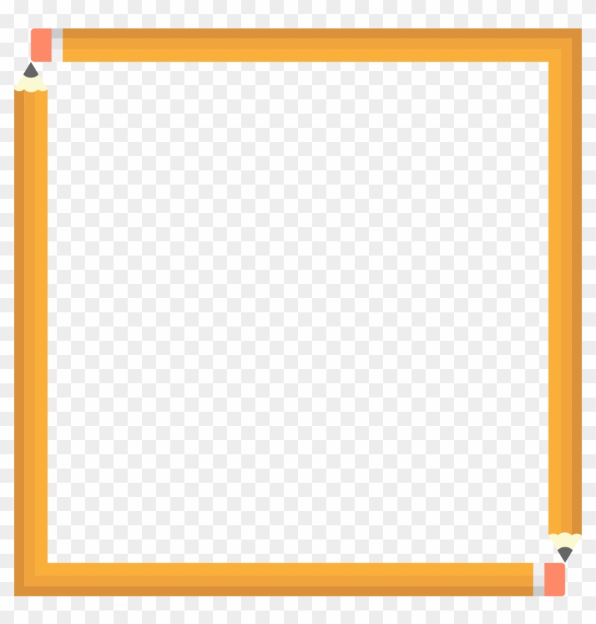 Big Image - Square Orange Color Png #720867