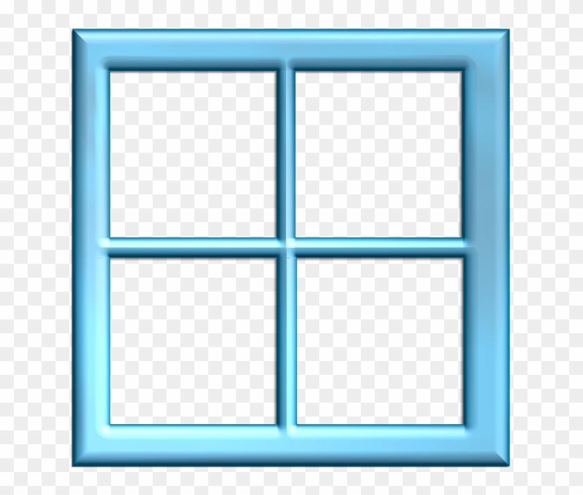 Square Clipart Window Frame Pencil And In Color Square - Window Clip Art Png #720892