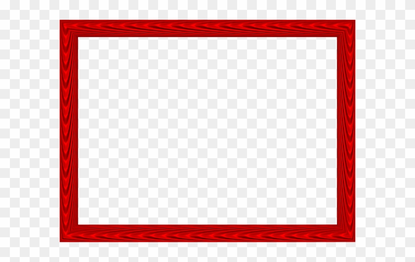 Maroon Frame Png - Picture Frame #720919