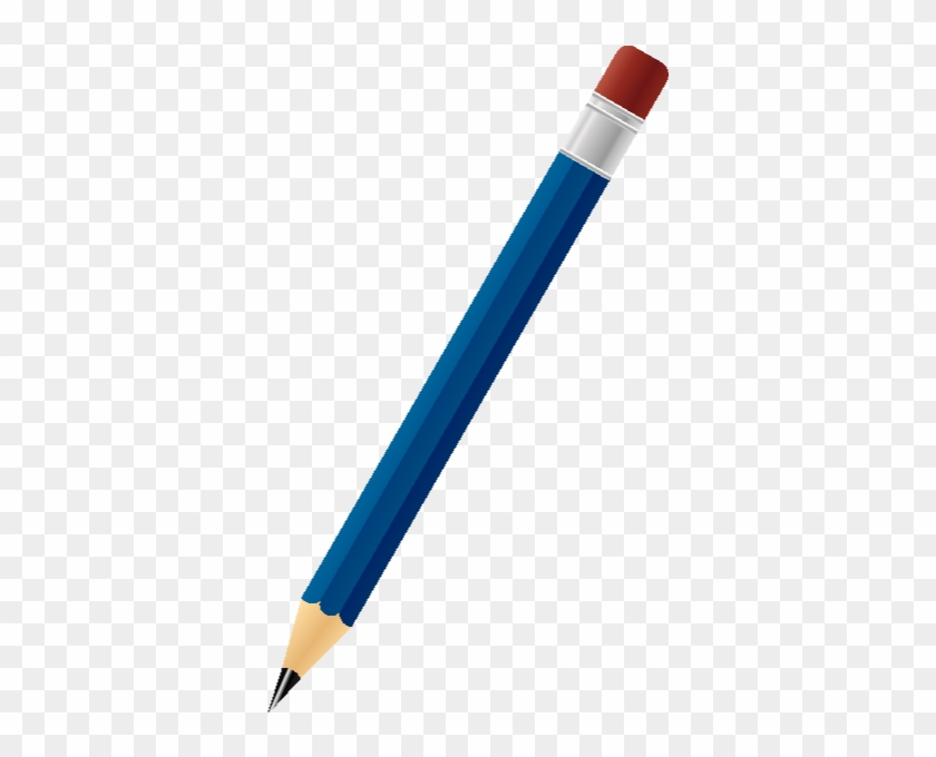 Black Pencil Navy Blue - Writing #720927