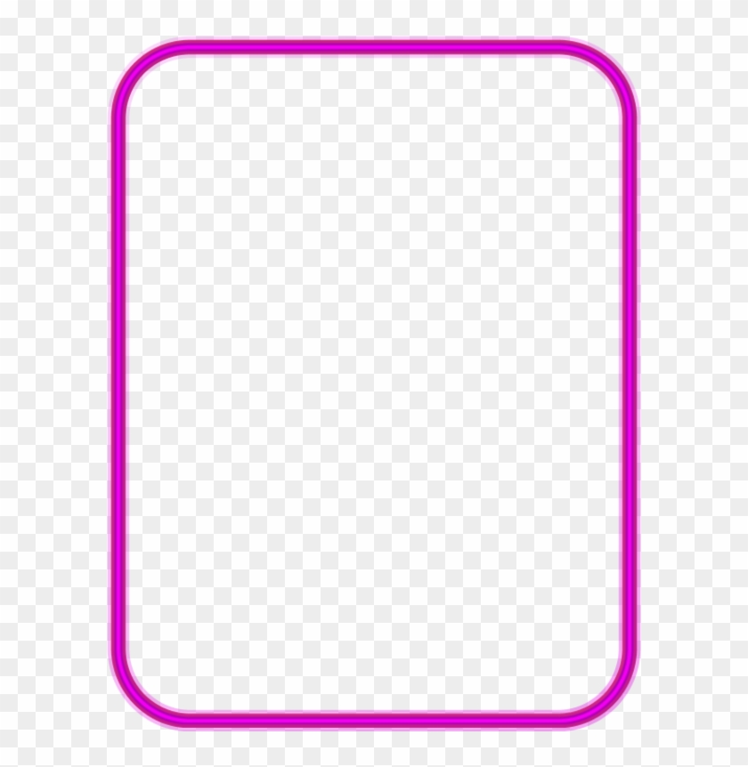 Border Clipart Neon - Border Clipart Neon #720934