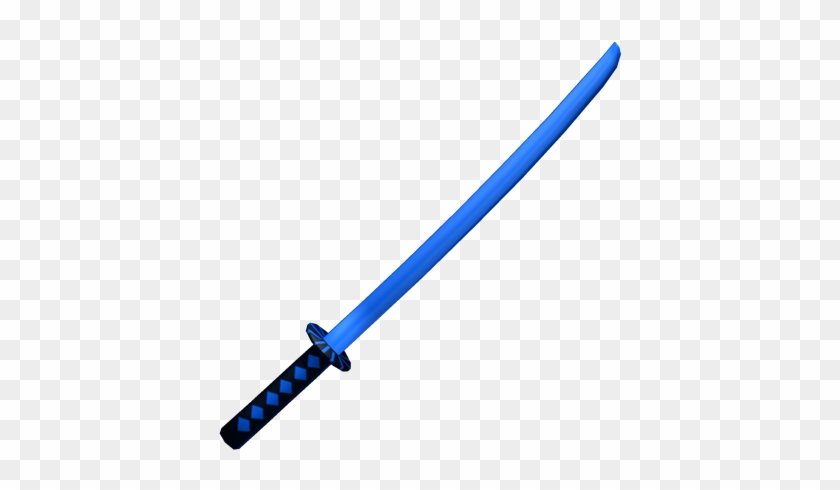 Blue Katana Of One Thousand Tears - Katana #720947